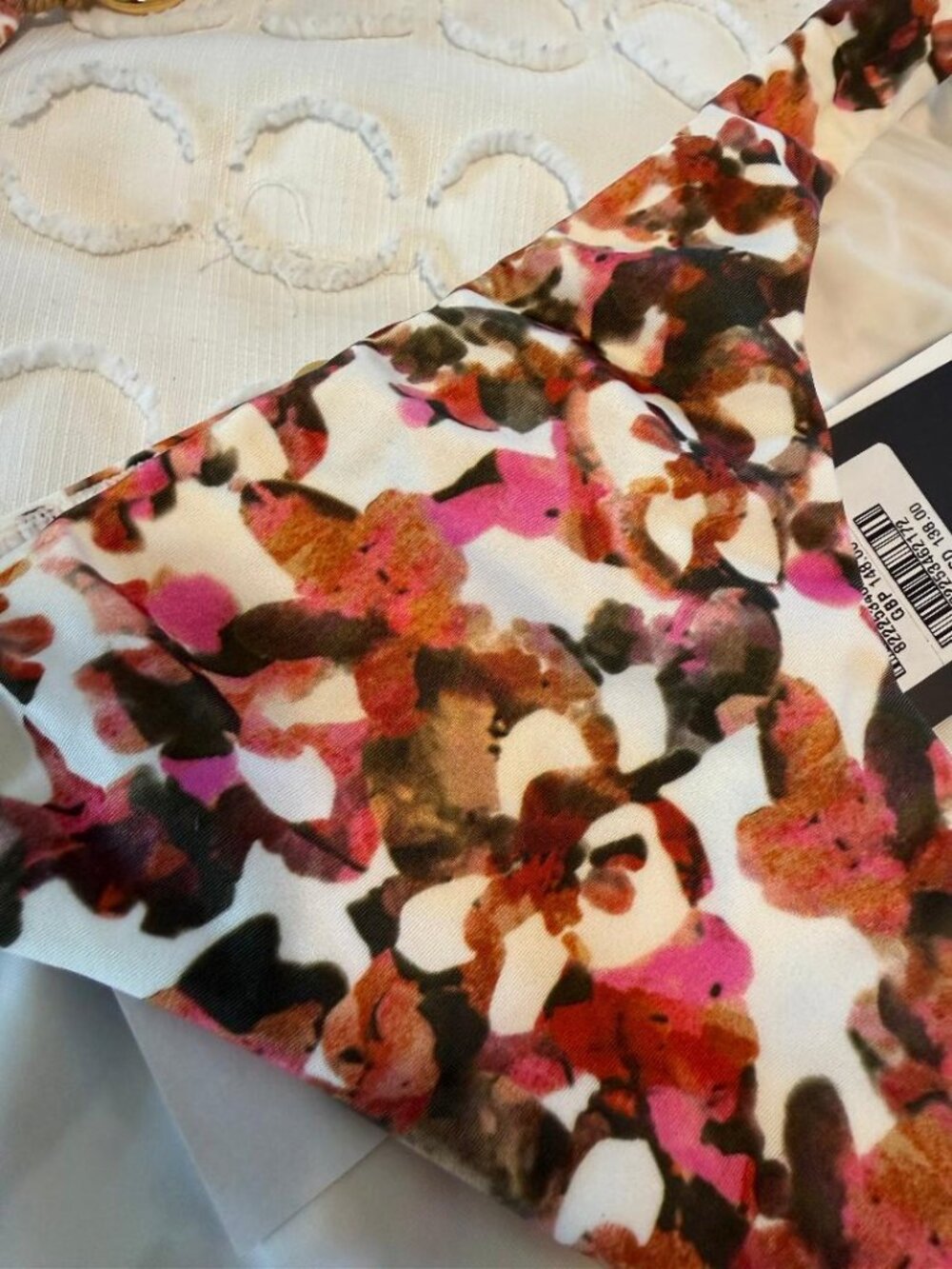 NWT Vix Paula Hermany Floral Bikini size M - Picture 2 of 2